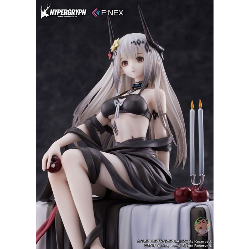 ( ⭕ PRE-ORDER) FuRyu Arknights Mudrock Silent Night DN06 Ver. 1/7 scale figure