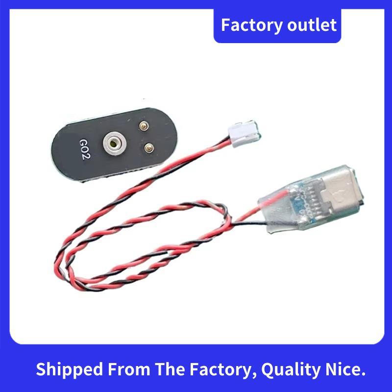 ที่นั่งชาร์จสําหรับ GO2 Peanut Action Camera FPV Crossover