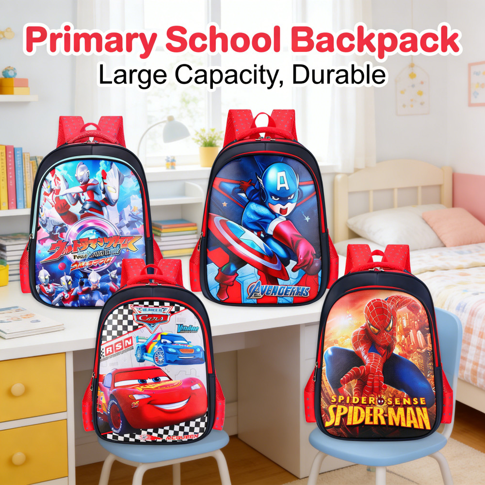 Beg Bagpack Kids Kids Kids School Bag Sekolah Perempuan Budak Lelaki School Bag School Backpack