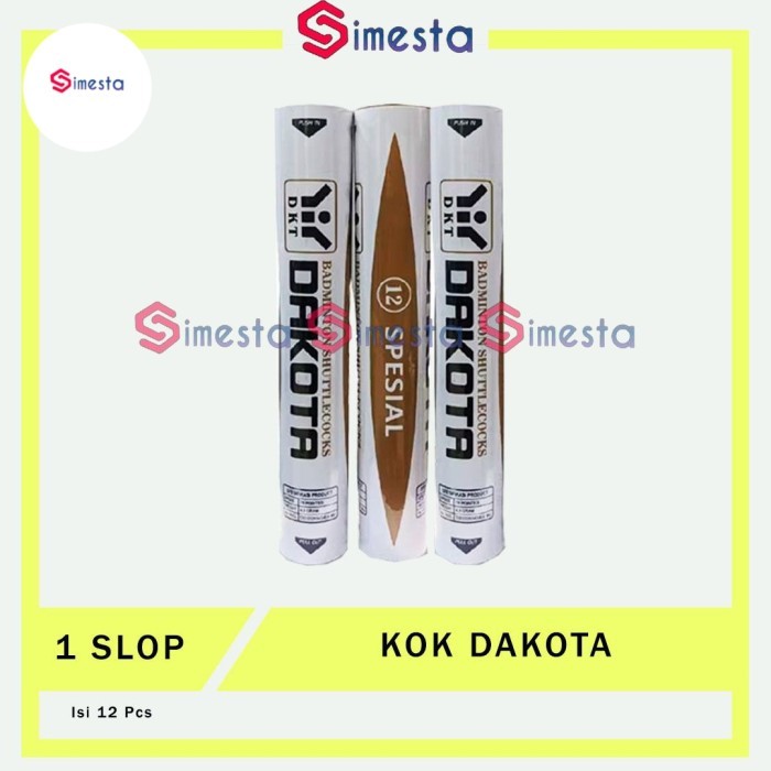 ลูกขนไก่พิเศษ Dakota Dakota Speed 78 บรรจุ 12 ชิ้น