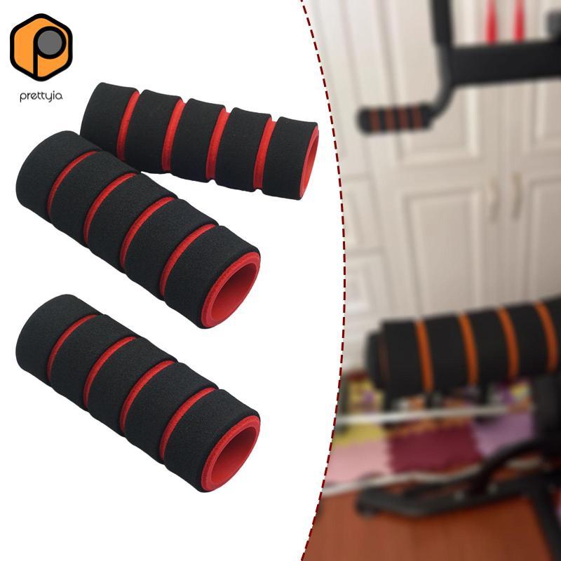 Prettyia 3x Pull-up Bar Grips กันลื่น นุ่ม โฟมหุ้ม ฝาครอบป้องกัน เปลี่ยนสําหรับบาร์แบบดึงขึ้น เหมาะสําหรับการฝึกความแข็งแรงและ