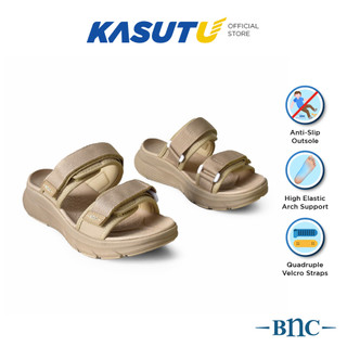 BNC Women Platform Adjustable Sandal Boleh Laras Perempuan | Kasut U 501-03989