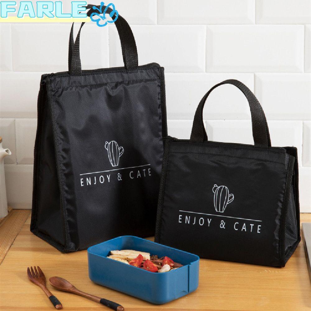 FARL Tote Pouch ความจุขนาดใหญ่ซิปปิดกันน้ําอุ่น