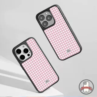 เคสไอโฟน13 17 เคส Silicone สีเดียว ลายเช็ค มินิมอล สำหรับ IPhone 17 air 16 11 16E 13 15 12 Pro Max 17 16 Plus 16 15 Pro