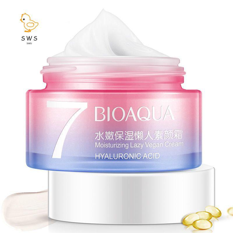 Brightening Skin Tone Moisturizing Face Cream - คอนซีลเลอร์ Lazy Su Yan Cream 50g