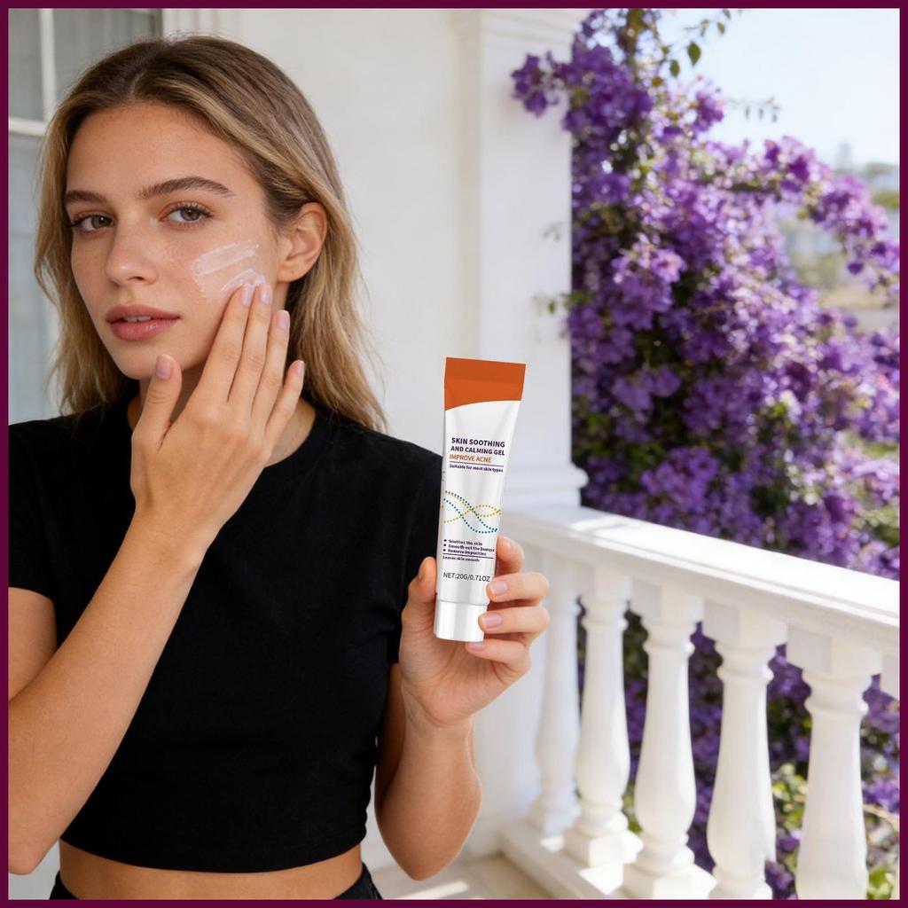 ครีมให้ความชุ่มชื้นบนใบหน้า No Sticky Facial Pimple Remover Gel Face Pimple Remover ครีมสําหรับการเด