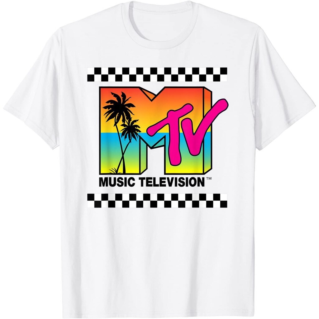 PRIA T-shirt MTV Sunset Logo T-Shirt - T-Shirt - T-Shirt - T-Shirt - T-Shirt - Men's T-Shirt - Women