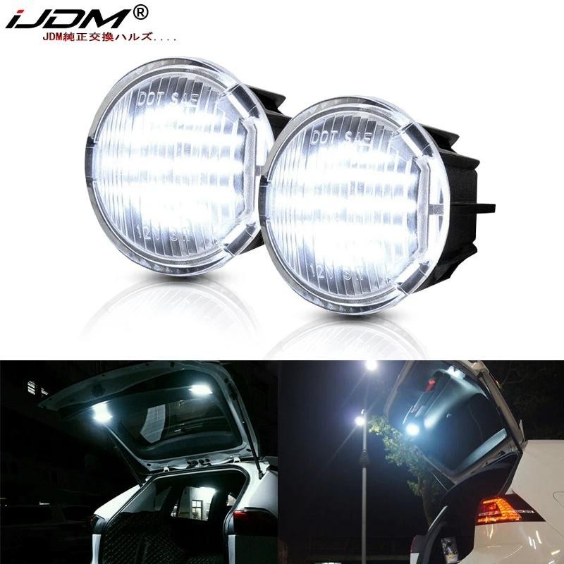 2 PC LED Cargo Trunk Lift Gate LED โคมไฟสีขาว LED สําหรับ Jeep Commander Grand Cherokee Chrysler PT 