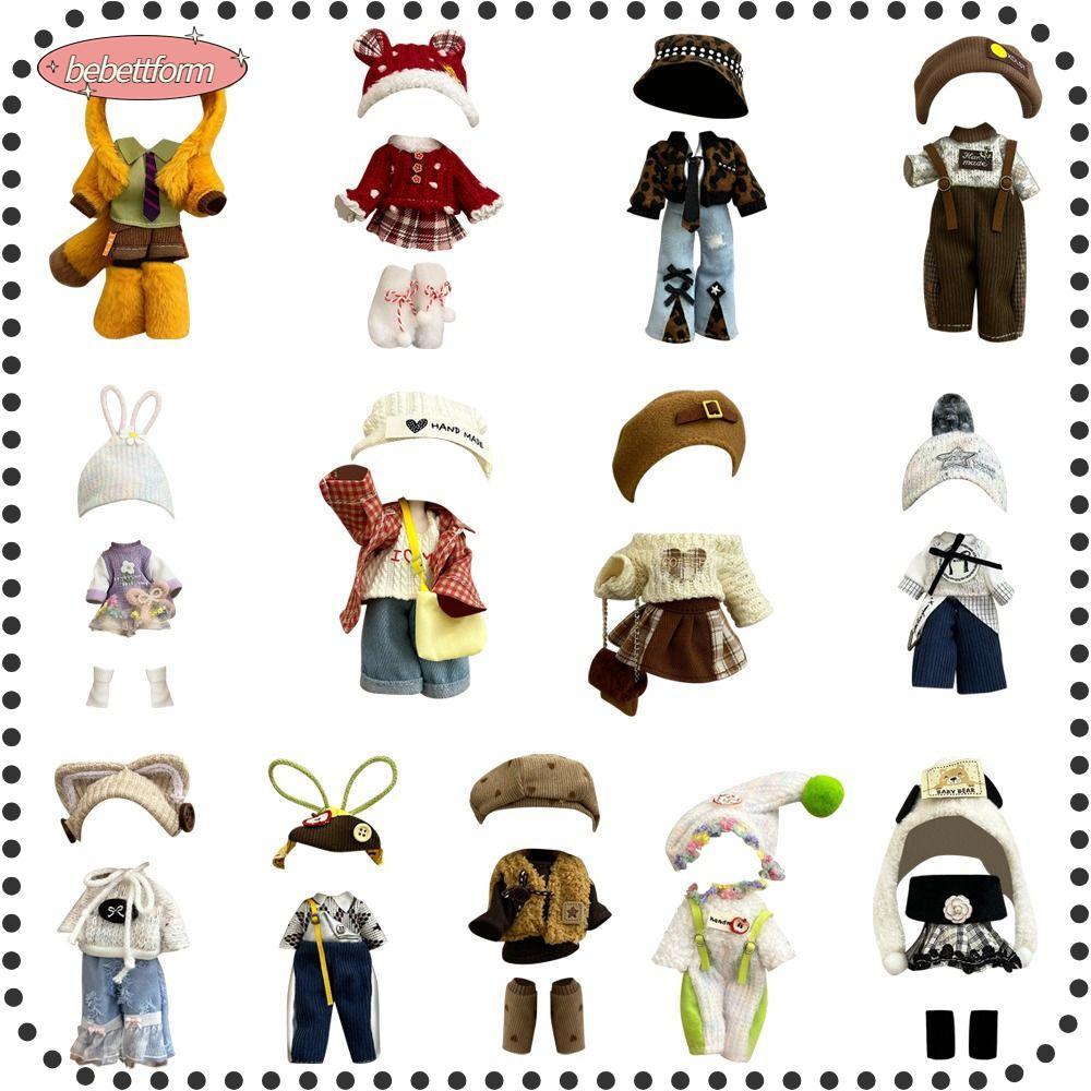 เบบี๋ จูบ อบ11เสื้อผ้าตุ๊กตา,วัสดุตุ๊กตาหูกระต่ายเสื้อผ้าตุ๊กตา บีเจดี, จุด บีเจดี หูหมีเสื้อคลุมมีฮู้ดตุ๊กตาเสื้อผ้าชุดตุ๊กตาแต่งตัว