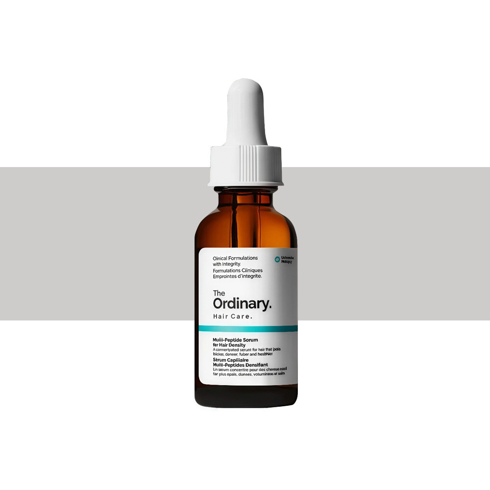 The Ordinary Multi Peptide Serum for Hair Density - 60mL | เซรั่มเพื่อผมสุขภาพดี ดูมีวอลลุ่ม