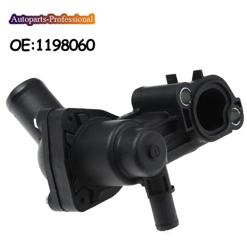 ใหม่ Coolant Thermostat สําหรับ Ford Tourneo Connect Transit Connect 1.8 2007-2013 1198060 2S4Q-9K47
