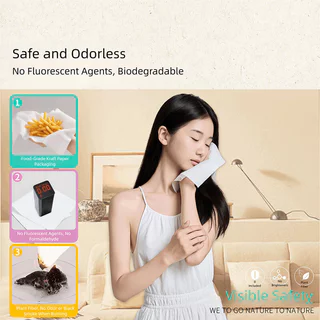WAY TO GO Facial Towel 60 Sheets ผ้าเช็ดหน้าแบบใช้ครั้งเดียว เวย์ ทู โก สัมผัสนุ่ม อ่อนโยนต่อผิว.