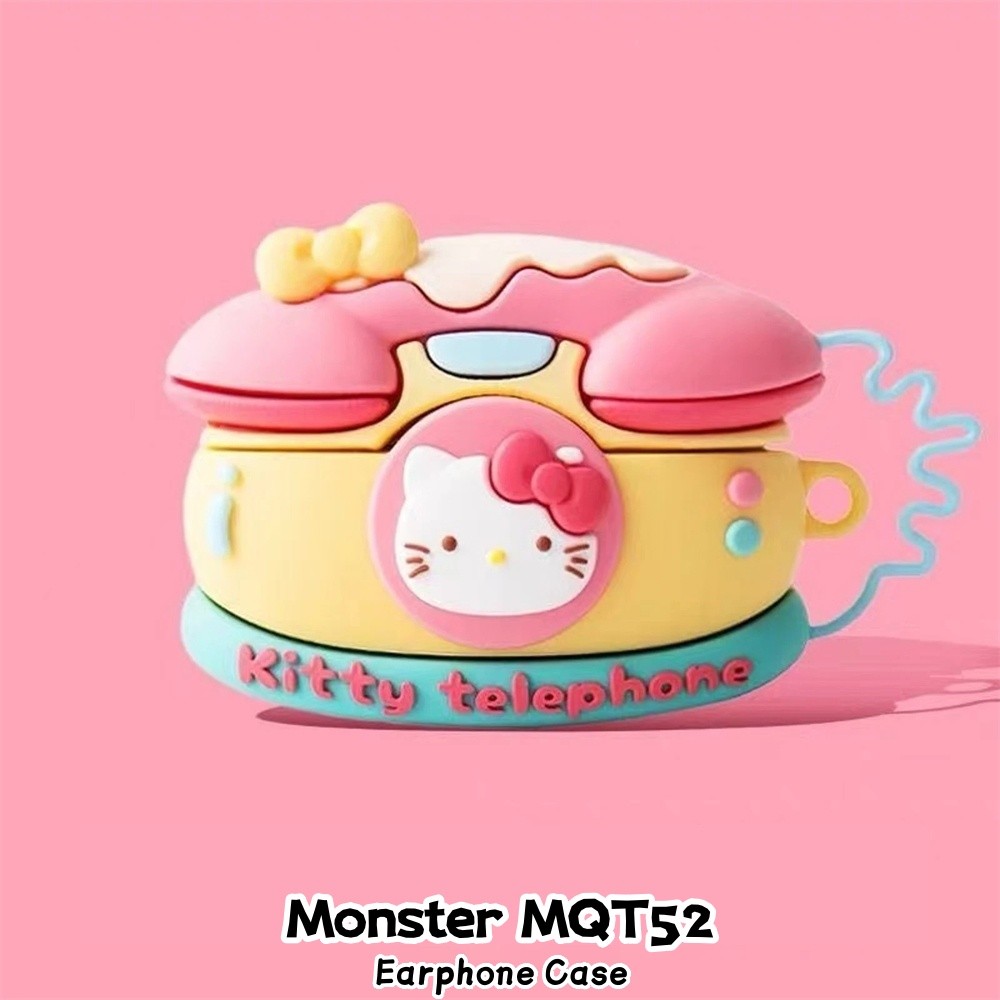 ส่วนลดสําหรับ Monster MQT52 Case Cover Cool การ์ตูนซิลิโคนอ่อนนุ่มหูฟังกรณีปลอก NO.5