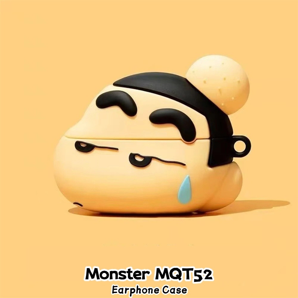 rising starFor Monster MQT52 Case Cover Cool การ์ตูนซิลิโคนอ่อนนุ่มหูฟังกรณีปลอก NO.5