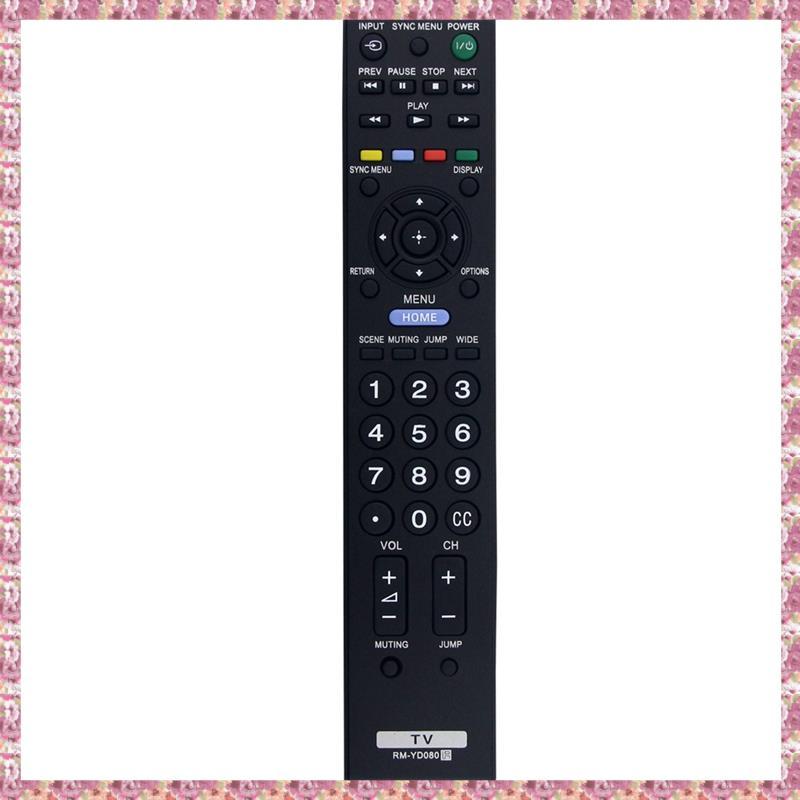 [VCPR] เปลี่ยนรีโมทคอนโทรลทีวี RM-YD080 สําหรับรุ่น -46BX450 -40BX450 -40BX451 -40BX451 -46BX451 -22