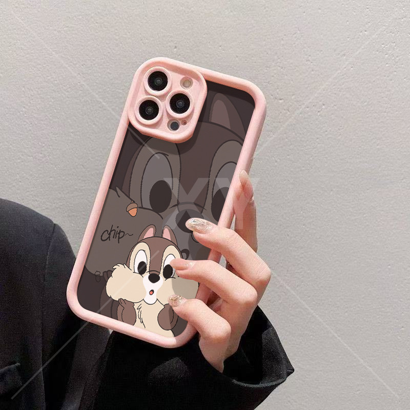 เคส OPPO Reno 13F 13 5G 12F 12 5G 11 5G 10 Pro Plus 10 5G 10 Pro 5G 7Z 8Z 5 8T 4G เคส ซิลิโคนกระรอกข