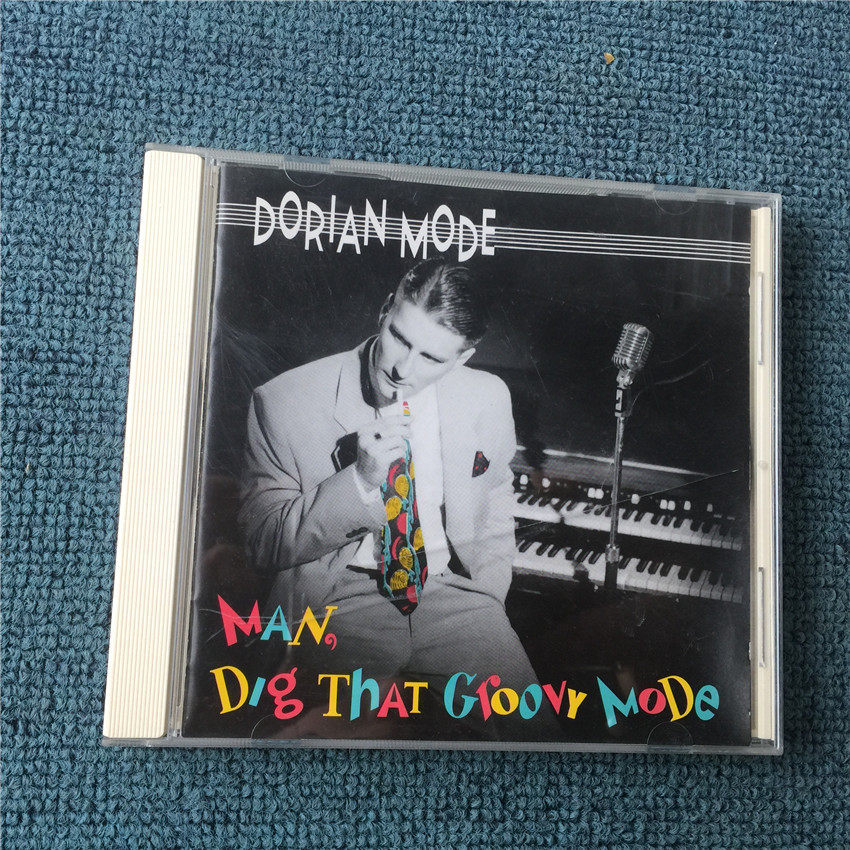 Derian Mode Man, Dig That Groovy Mode (ฉบับญี่ปุ่น ) mang7