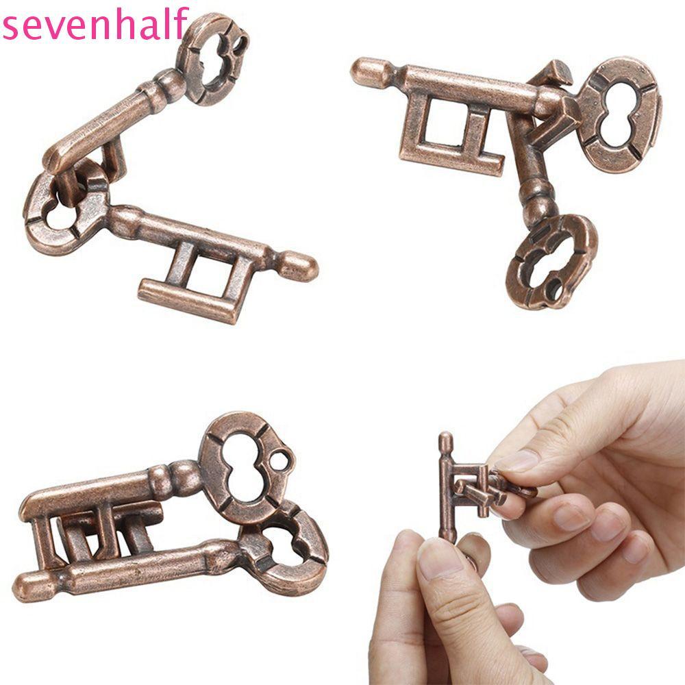 SEVENHALF Key Puzzle IQ Test Game ของเล่นเด็กอัจฉริยะ
