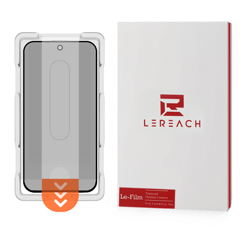LeReach CF ความเป็นส่วนตัวฟิล์มกระจก Vivo X300 Pro / X300 Ultra โลเคเตอร์ ฟิล์มกันสอดส่อง
