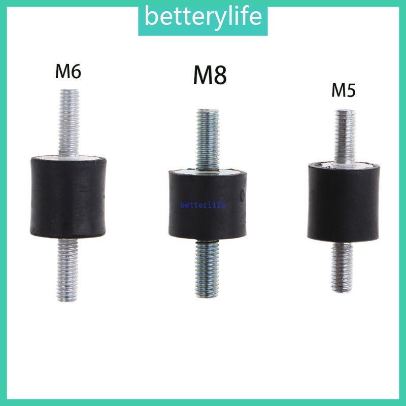 BTF โช้คอัพทรงกระบอกยาง Mounts Vibration Isolator ใช้สําหรับอุตสาหกรรม
