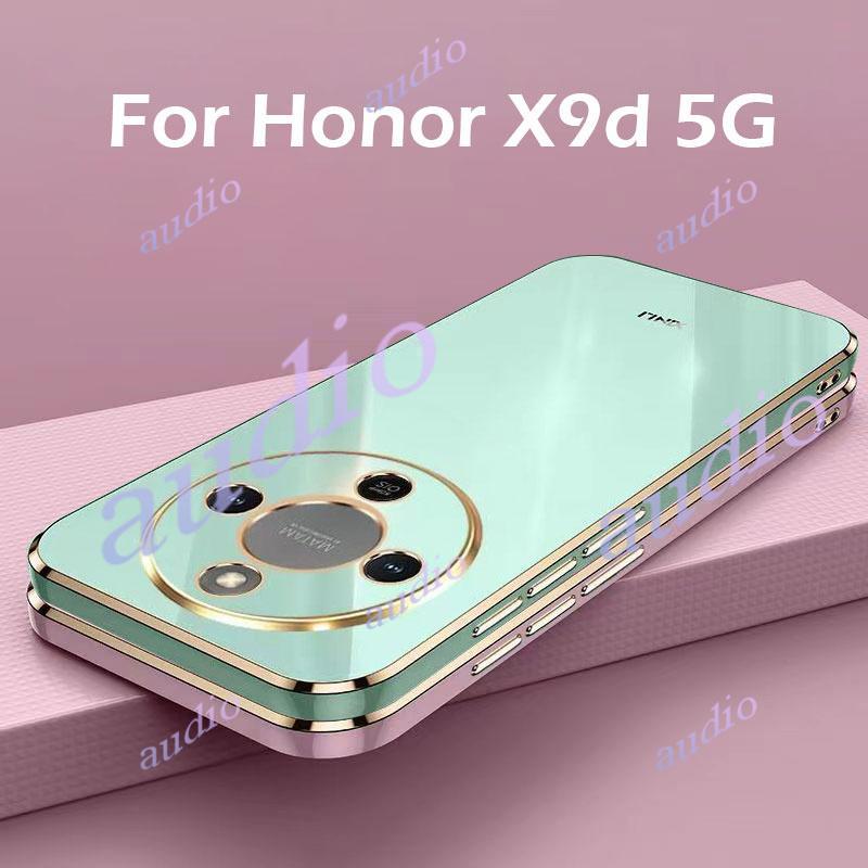 Honor X9d 5G 2025 Luxury Electroplated สําหรับ HONOR X9d X9D HonorX9d 5G 2025 เคสโทรศัพท์หรูหราชุบสแ