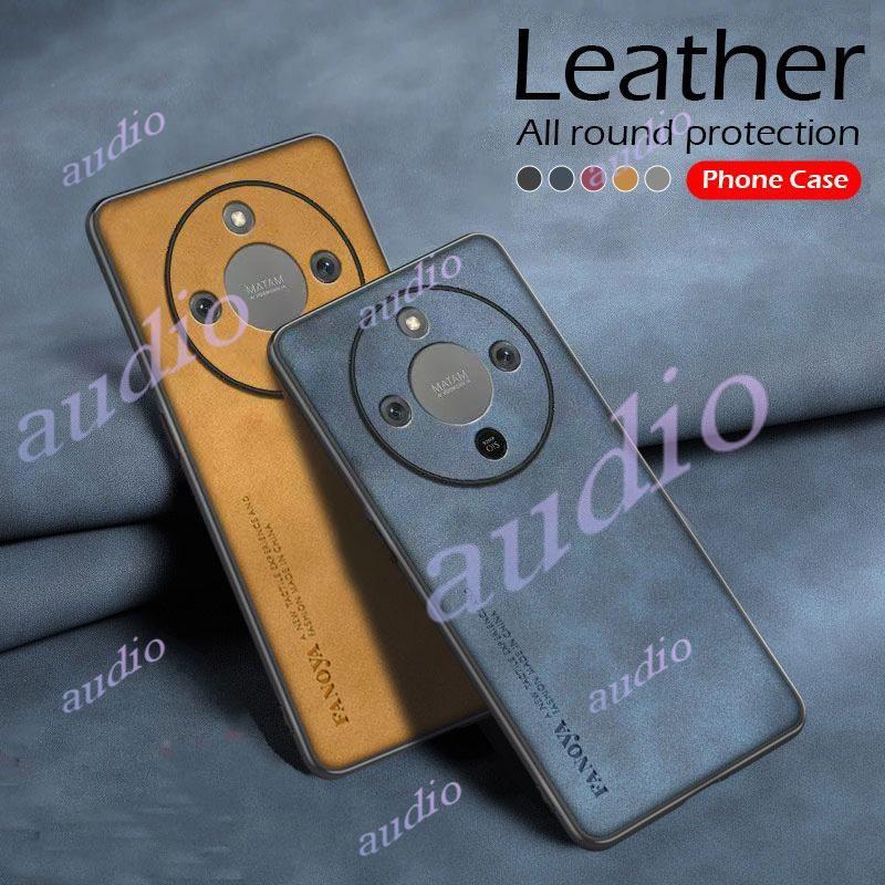 Honor X9d 5G 2025 หนังแกะหรูหราหนังปกหลังสําหรับ HONOR X9d X9D HonorX9d 5G 2025 นุ่ม TPU หนังกันกระแ