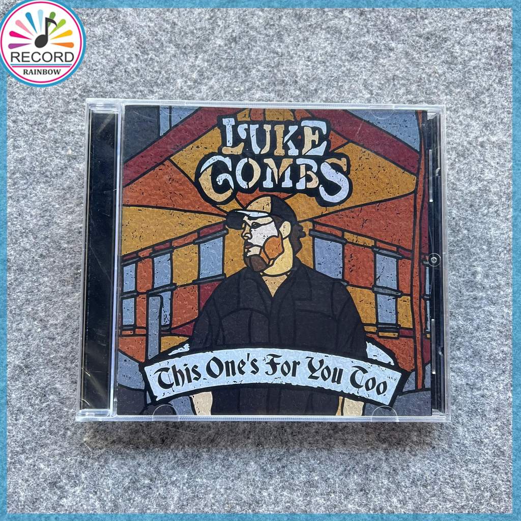Luke Combs This Ones For You Too CD อัลบั้มใหม่เอี่ยม [ปิดผนึก] YNLX