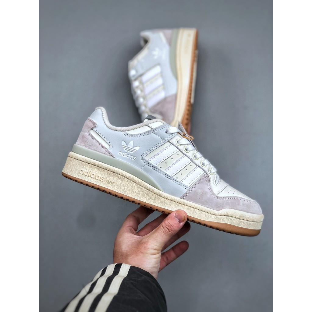 รองเท้าลำลอง Forum 84 Leather Low-Top Flats ทำจากหนังแท้ รหัสFY7757