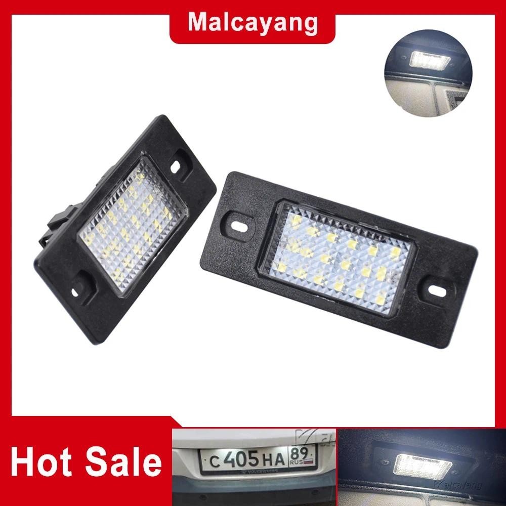 ไฟท้ายป้ายทะเบียน LED 1J5943021D สําหรับ VW Touareg Tiguan Golf 5 Touring Passat B5.5 Porsche Cayenn
