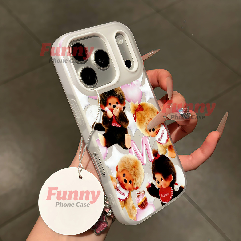 เคสซิลิโคนนุ่ม iPhone สัมผัสนุ่มนวล มีแม่เหล็ก สีโทนสดใส เข้ากับ iPhone 11 ถึง 17 ทุกรุ่น XPGDCXK004