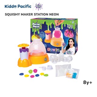 DOCTOR SQUISH SQUISHY MAKER STATION NEON   เครื่องทำสควิชชี่