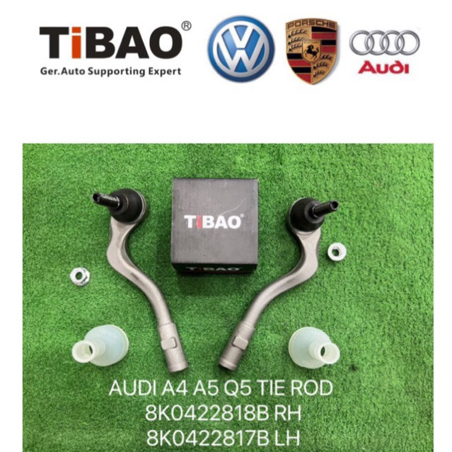 ( )AUDI A4 A5 A6 A7 Q5 MACAN TIE ROD END FRONT (PRICE สําหรับ 1 ชิ้น)