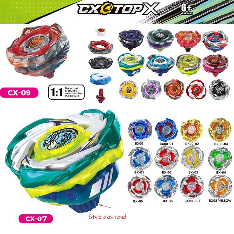 Spinning Tops Beyblade X UX CX BX CX-07 Pegasus Blast Beyblade Burst ของเล่นสําหรับของขวัญเด็ก (ไม่ม