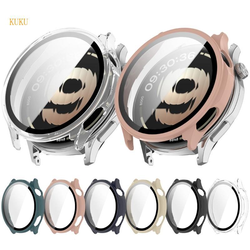 KU* เคสสมาร์ทวอทช์ สําหรับ Watch S ตัวป้องกันหน้าจอ PC กันชน All-Around Cover