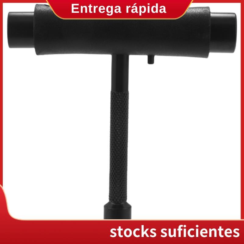 Mini T-Type Scooter - สกู๊ตเตอร์ kick scooter ขนาดเล็ก พร้อมชุดประแจสีดำ