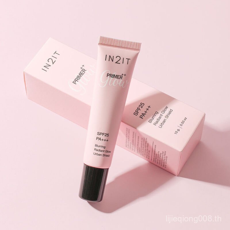 In2It Primer++ 15g # Glow Pmg Intuit Skin Care Primer สูตรอ่อนโยน