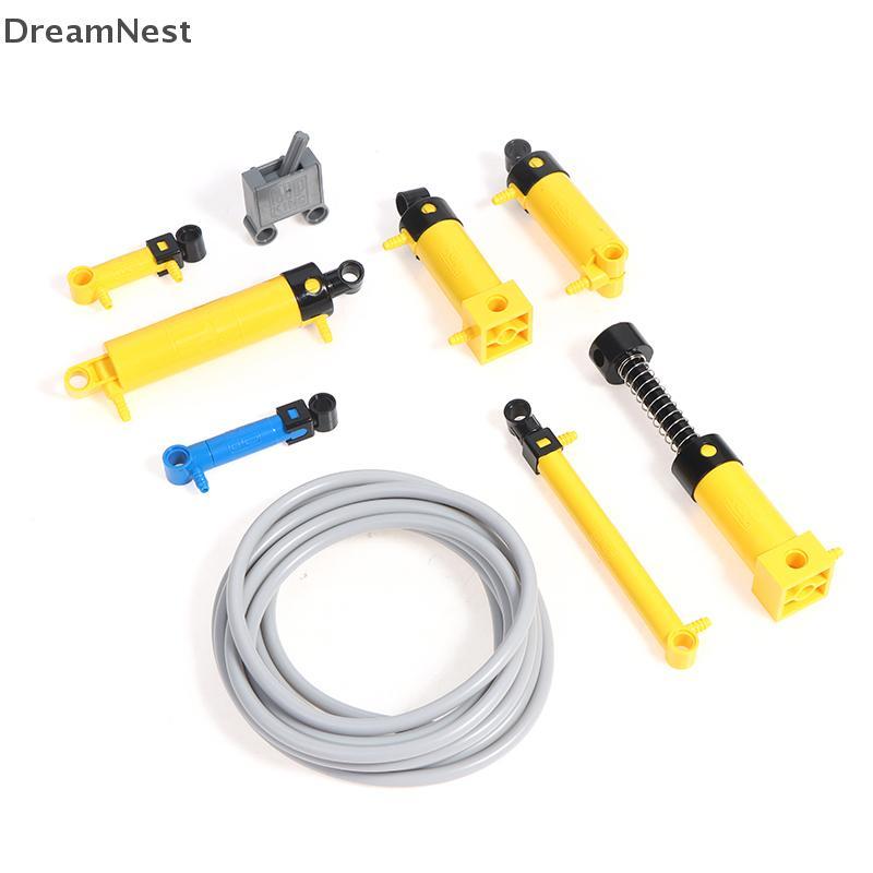 [DreamNest] 1 ชิ้น MOC Bris Technical Parts Pneumatic Air Pump กระบอก 1947 19482 19475 (th)