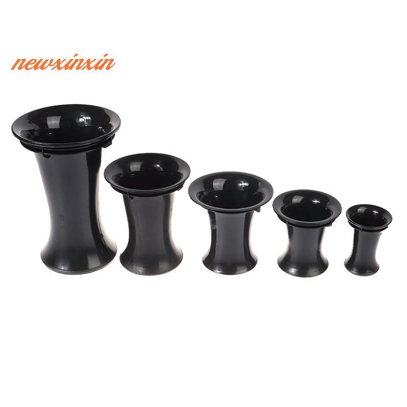 [NT-t] ลําโพงเบสหลอดอุปกรณ์เสริม Reflex Port รถพลาสติก DJ ลําโพงซับวูฟเฟอร์เบสสําหรับ Reflex Inverted Audio Woofer [ใหม่]