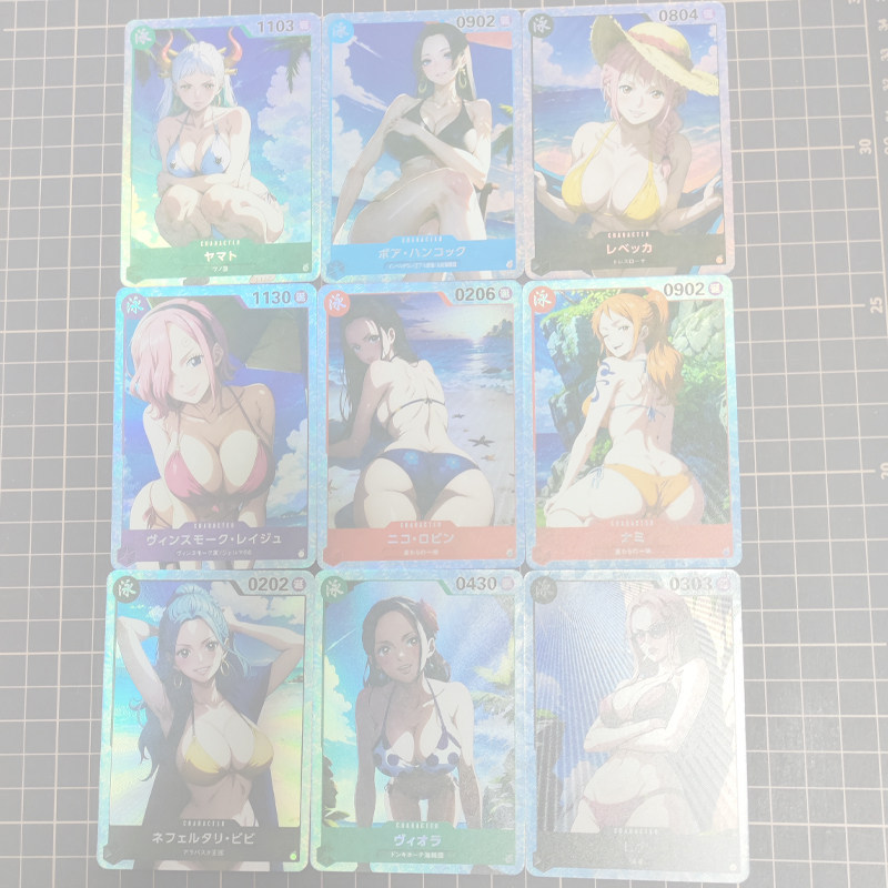 One Piece One Piece ชุดว่ายน้ํา One Piece แฟลชการ์ด