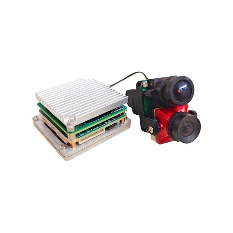 ล็อคการตรวจจับอัตโนมัติ ai Anti-Tracking Locking Module Strike Module fpvai Through the Guide MO6A