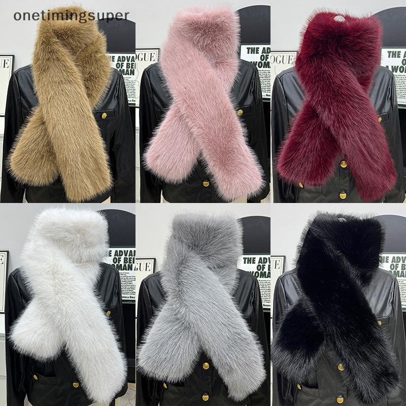 พันคอขนแกะปลอมนุ่มๆ - สำหรับผู้หญิงOTP