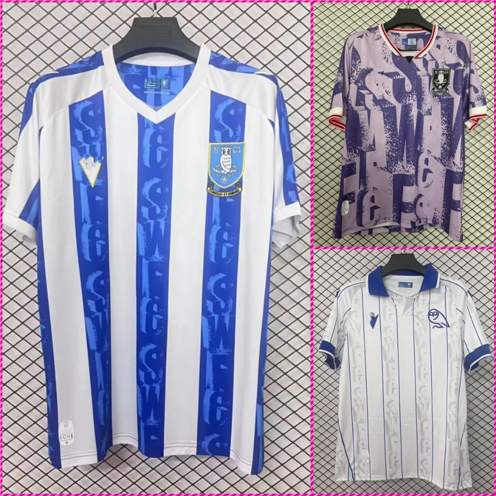 เสื้อฟุตบอลทีม Sheffield Wednesday ฤดูกาล 2025/26