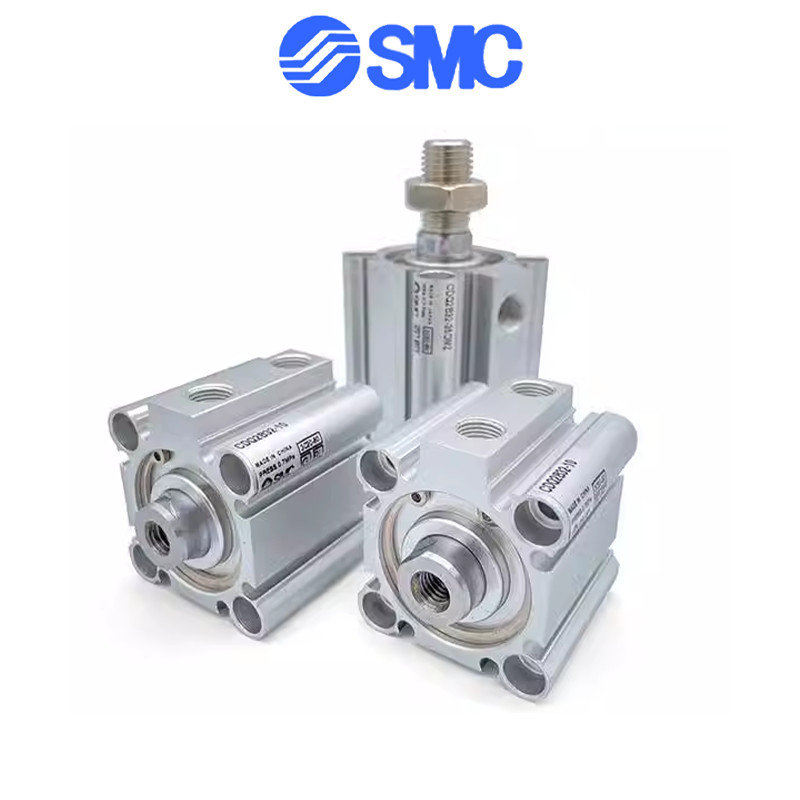 SMC กระบอก CQ2B/CDQ2B12/16/20/25/32/40/50/63/80-10DZ/DMZ