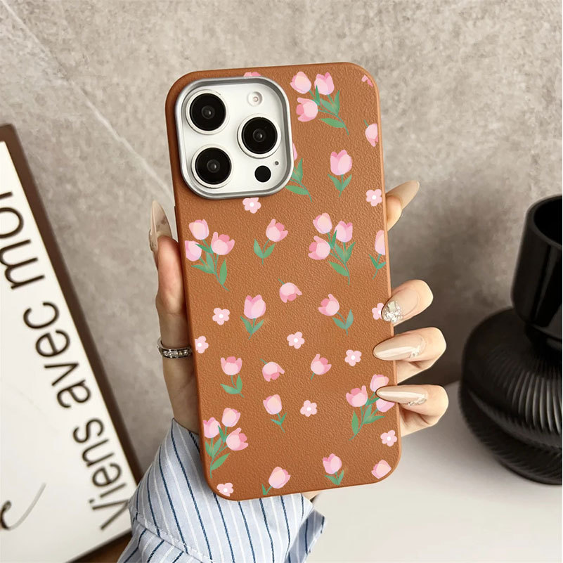 แฟชั่น Tulip design เคสโทรศัพท์สําหรับ Tecno Spark GO 3 Spark Slim KM7k Techno Spark Go 2 1 1S GO3 K