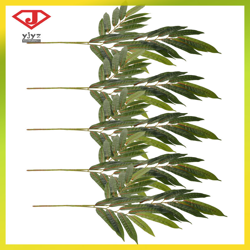 ประดิษฐ์แขวน Willow Vine Tree สาขาตกแต่งใบสําหรับตกแต่งสาขา yuanjingyouzhang