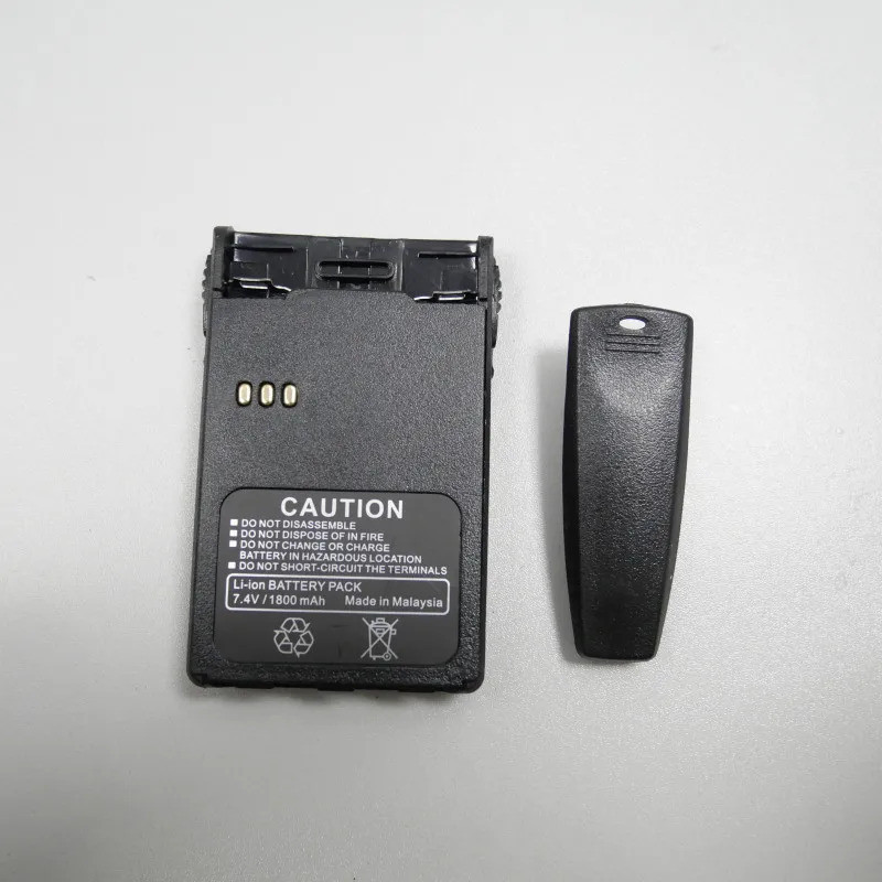 ใหม่สําหรับ PUXING PX-777 เครื่องส่งรับวิทยุแบตเตอรี่ลิเธียม 1800mAh LB-72L VEV3288S