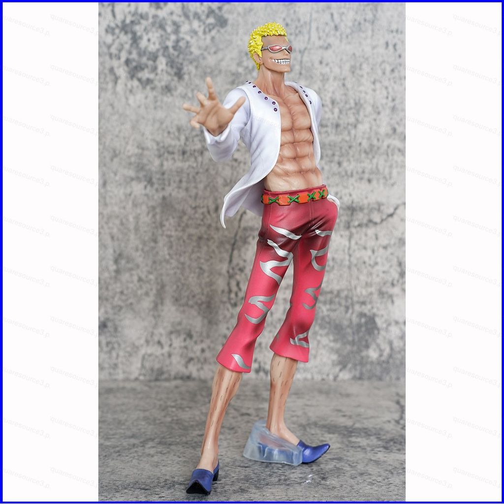 SQ3 ONE PIECE Donquixote Doflamingo อะนิเมะอุปกรณ์ต่อพ่วง Action Figure เดสก์ท็อปเครื่องประดับ QS3