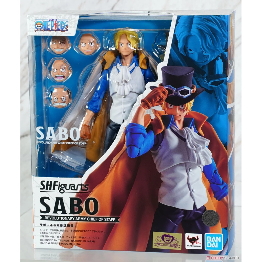 [จัดส่งความเร็ว] Bandai SHF One Piece One Piece Sambo Can Do It