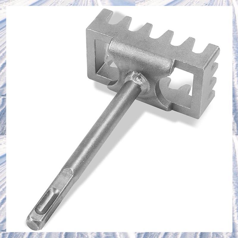 Fast Wall Square Hole Puncher เครื่องตัดรูสี่เหลี่ยมสําหรับไดรฟ์สี่เหลี่ยมกล่องไฟฟ้า