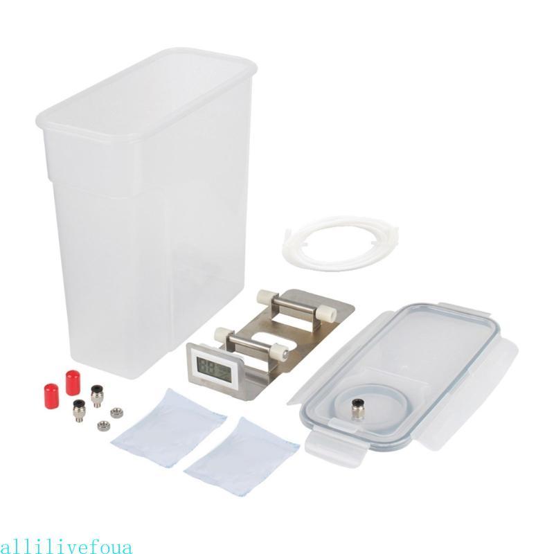 Allilivefoua Heavy Duty Filament Storage Dryer เสริมโลหะที่อยู่อาศัย Filament Sealing